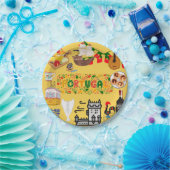 Portugal Papieren Bordje (Feest)