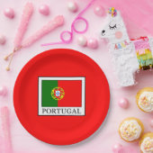 Portugal Papieren Bordje (Feest)