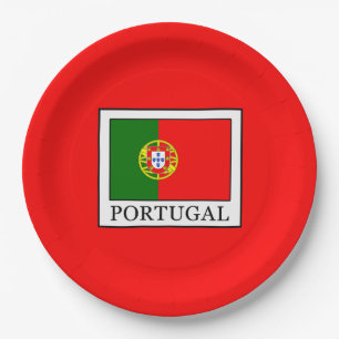 Portugal Papieren Bordje