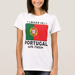 Portugal Passie T-shirt