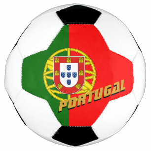 Portugal patriotique football et drapeau portugais