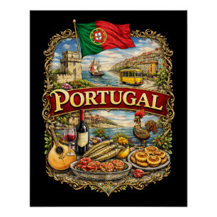 Portugal Perfect Poster