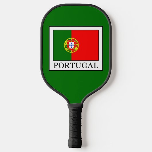 Portugal Pickleball Paddle (Achterkant)