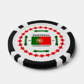 Portugal Poker Chips (Enkel)