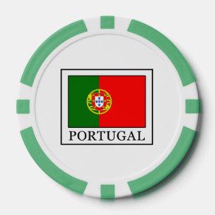 Portugal Poker Chips