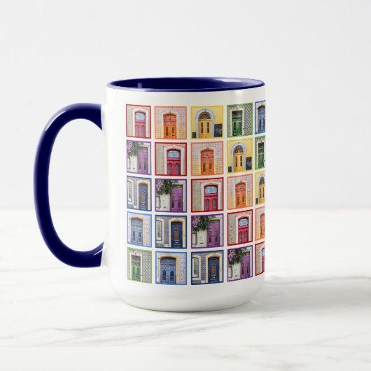 Portugal Portes Mug (Gauche)