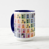 Portugal Portes Mug (Devant gauche)