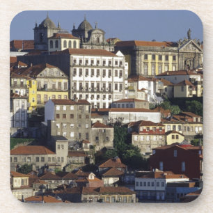Portugal, Porto (Porto). Historische huizen en Drankjes Onderzetter
