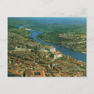  Portugal, Porto, stad en Douro Briefkaart