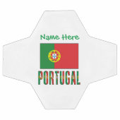 Portugal Portugal Drapeau Vert Personnalisation (Plat)