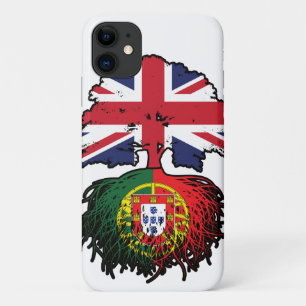 Portugal Portugal Portugal Verenigd Koninkrijk iPhone 11 Hoesje