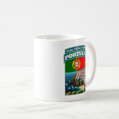Portugal Portugees Europa Koffiemok (Voorkant rechts)