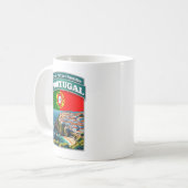 Portugal Portugees Europa Koffiemok (Voorkant links)