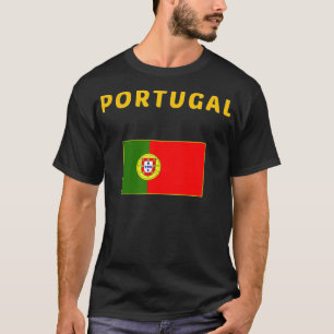 Portugal Portugees Reisvlag Gift Lissabon T-shirt