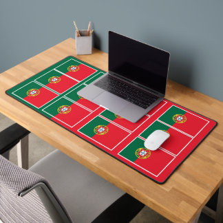 Portugal | Portugese vlag Desk Mat