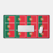 Portugal | Portugese vlag Desk Mat (Keyboard & Muis)