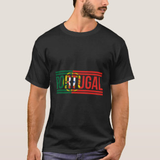 Portugal Portugese vlag hoodie sport voetbal voet T-shirt