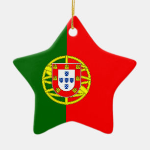 Portugal - Portugese vlag Keramisch Ornament