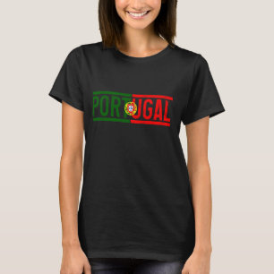 Portugal Portugese vlag Pride Roots Souvenir T-shirt