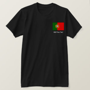 Portugal - Portugese vlag T-shirt