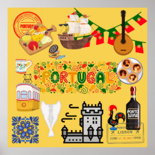 Portugal Poster