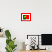 Portugal Poster (Thuiskantoor)