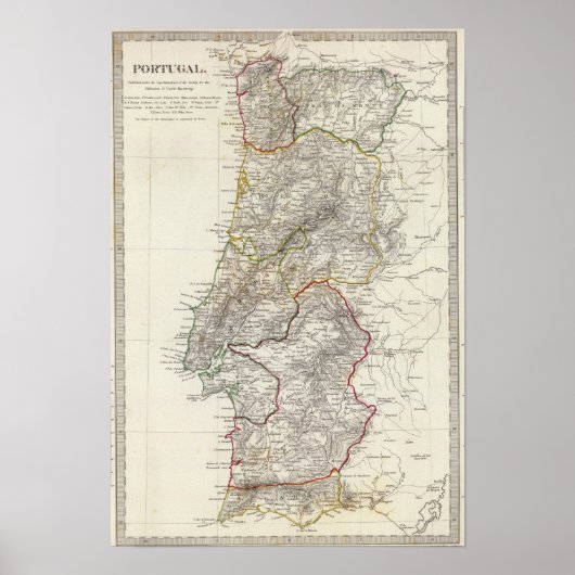 Portugal Poster (Voorkant)