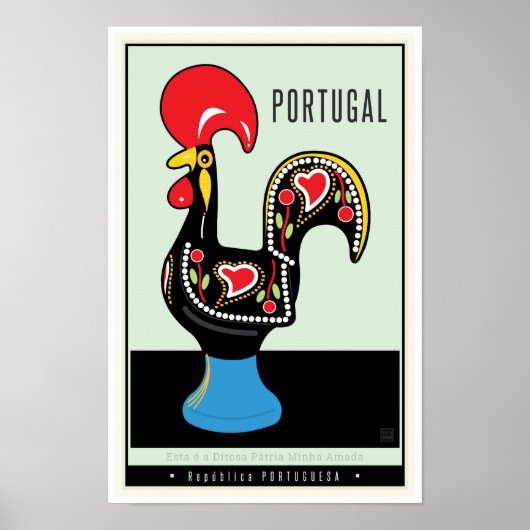 Portugal Poster (Voorkant)