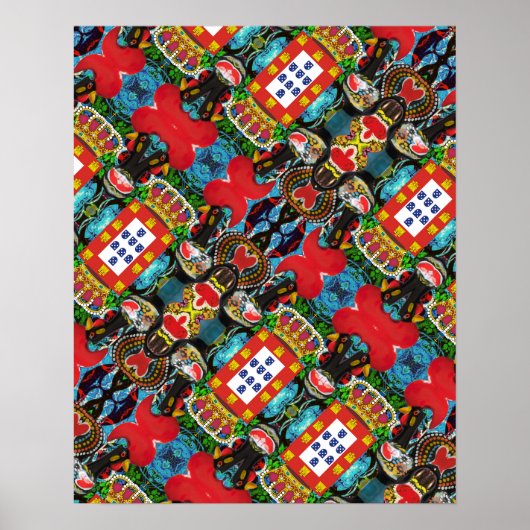 Portugal Poster (Voorkant)