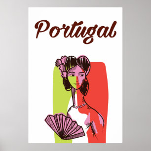 Portugal poster vakantie