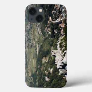Portugal, provincie Lissabon, Sintra, Uitzicht uit iPhone 13 Hoesje