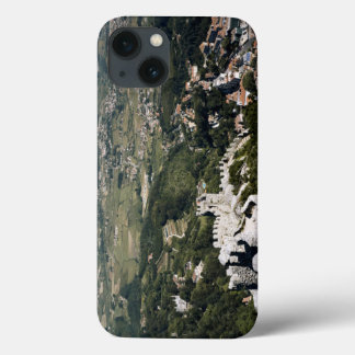 Portugal, provincie Lissabon, Sintra, Uitzicht uit iPhone 13 Hoesje