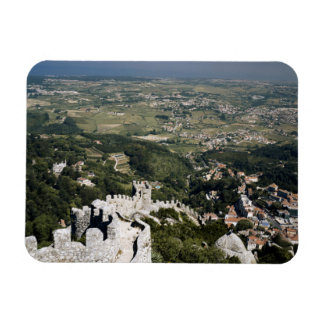 Portugal, provincie Lissabon, Sintra, Uitzicht uit Magneet