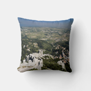 Portugal, provincie Lissabon, Sintra, uitzicht van Kussen