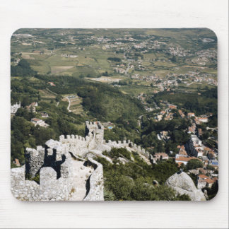 Portugal, provincie Lissabon, Sintra, uitzicht van Muismat