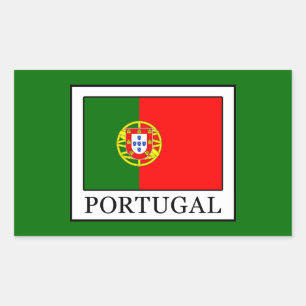 Portugal Rechthoekige Sticker