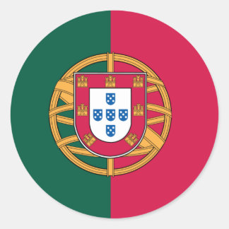 Portugal Ronde Sticker