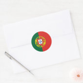 portugal ronde sticker (Envelop)