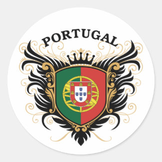 Portugal Ronde Sticker