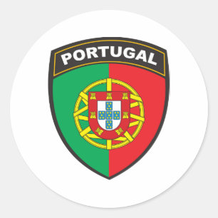 Portugal Ronde Sticker