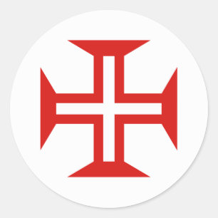 Portugal rondel land vlag symbool leger ronde sticker