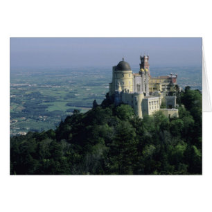 Portugal, Sintra, Palais de Pena, au sommet de Ser