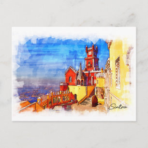 Portugal, Sintra, Pena Palace Briefkaart
