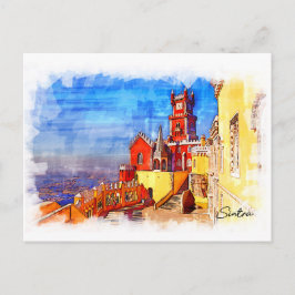 Portugal, Sintra, Pena Palace Briefkaart