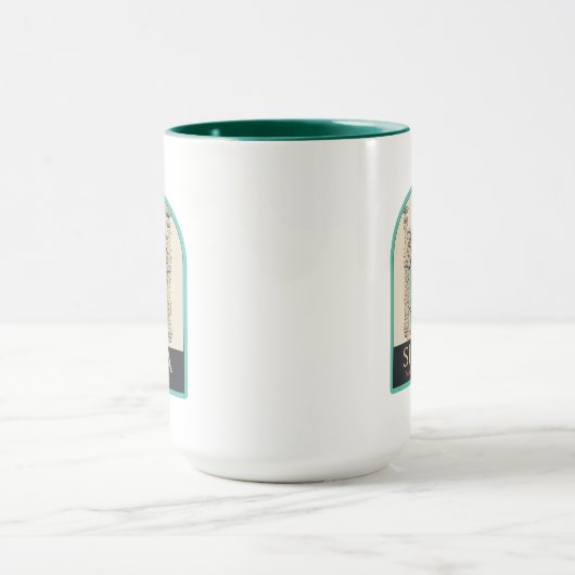 Portugal Sintra, typisch venster Mok (Midden)