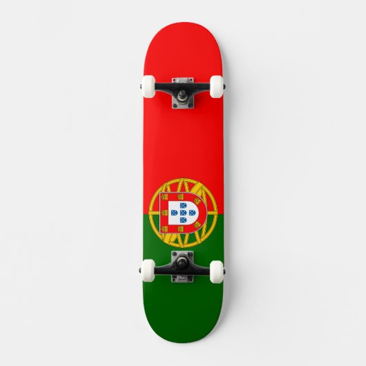 Portugal Skateboard (Voorkant)