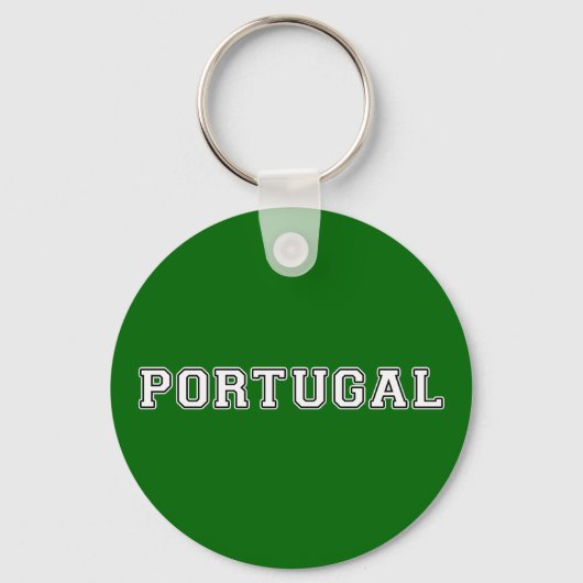 Portugal Sleutelhanger (Voorkant)