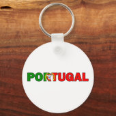Portugal Sleutelhanger (Voorkant)