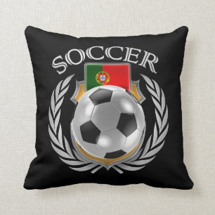 Portugal Soccer 2016 Fan Gear Kussen