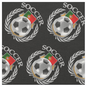 Portugal Soccer 2016 Fan Gear Stof